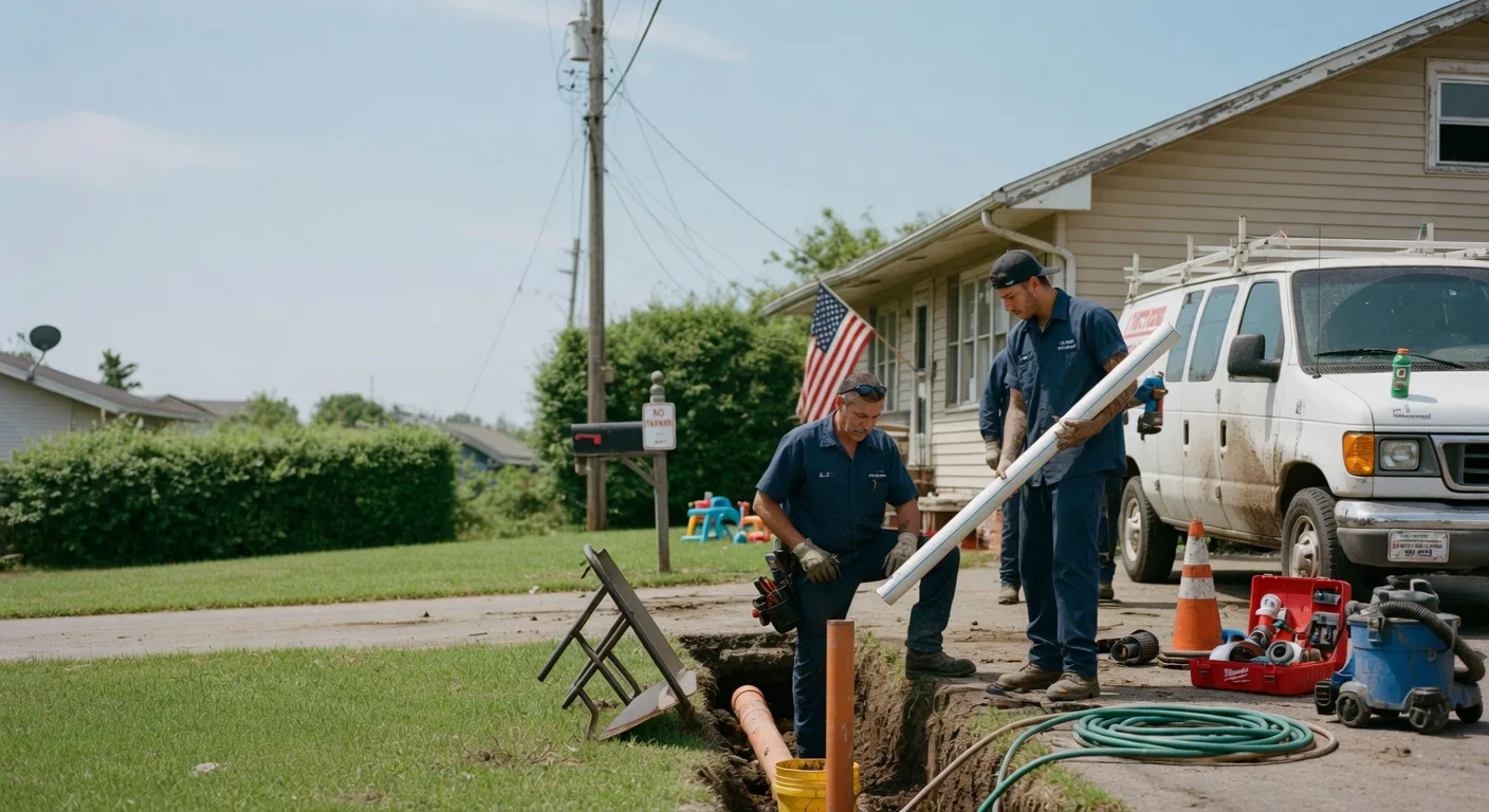 Drain Cleaning in Bramwell, WV near me